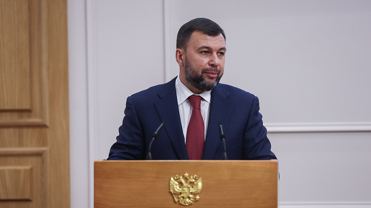 Пушилин подписал указ об освобождении Моргуна от должности мэра Мариуполя