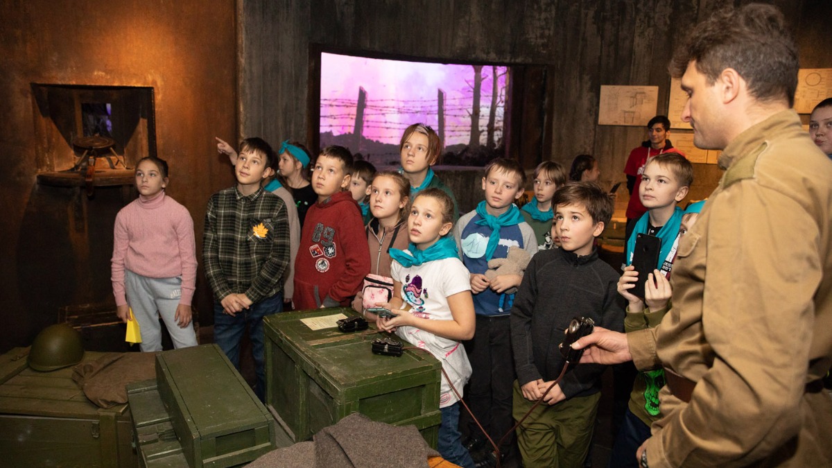 Музей Победы проведет смену для детей в дни школьных осенних каникул