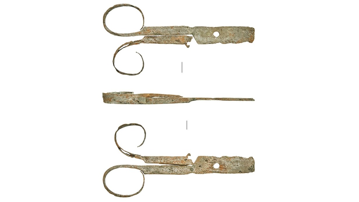 Реставрация части археологических находок с берега Москвы-реки завершилась