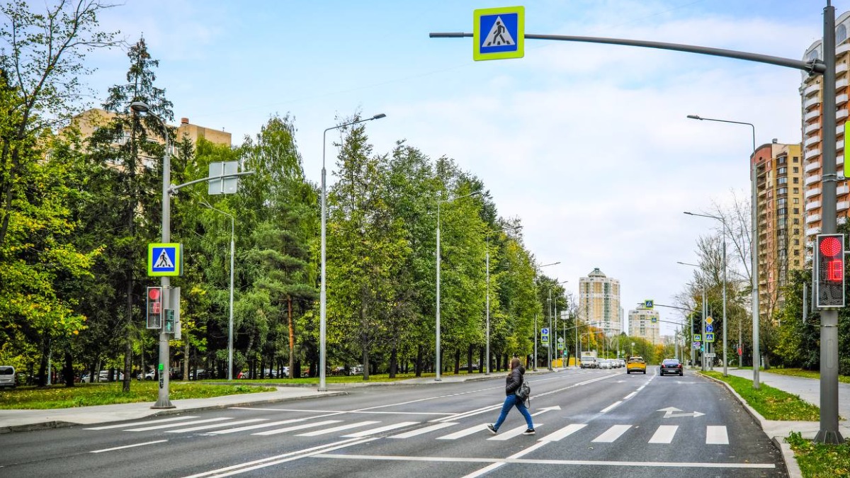 Благоустройство возле станции метро «Проспект Вернадского» БКЛ завершилось
