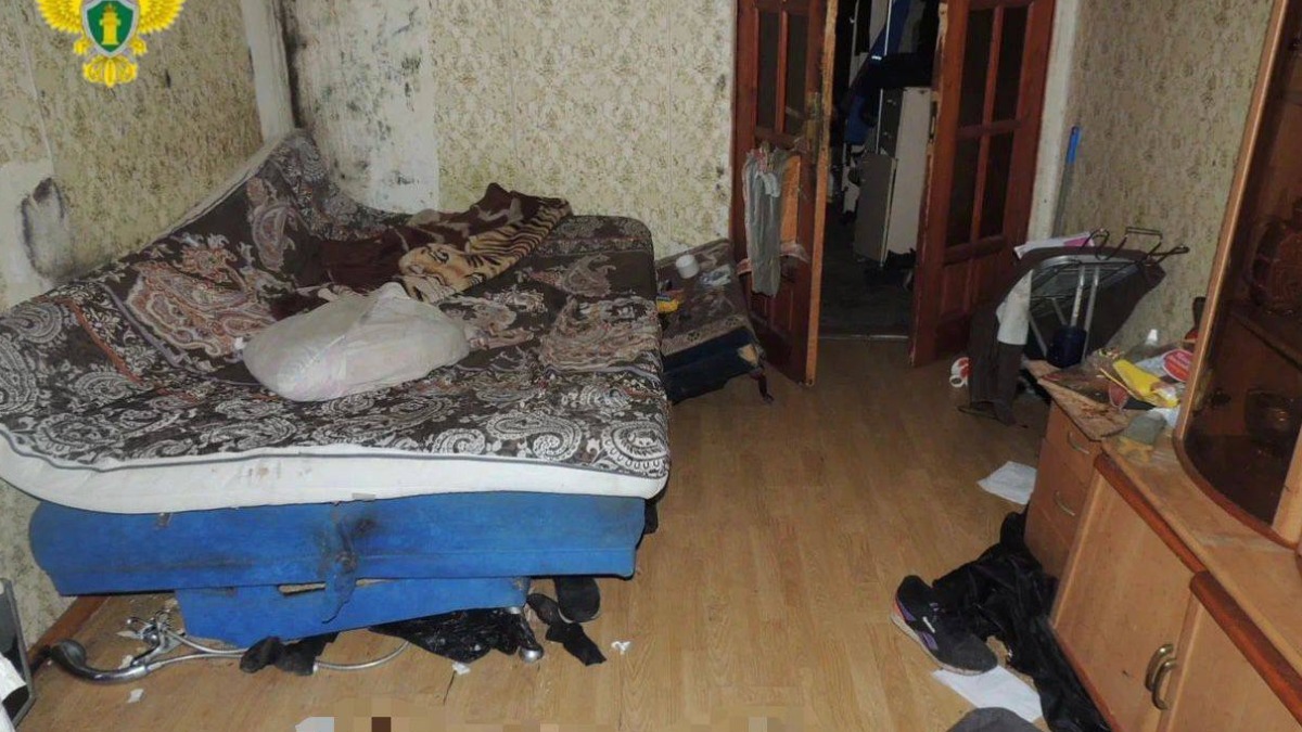 Мужчина избил и задушил своего отца в квартире на северо-востоке Москвы