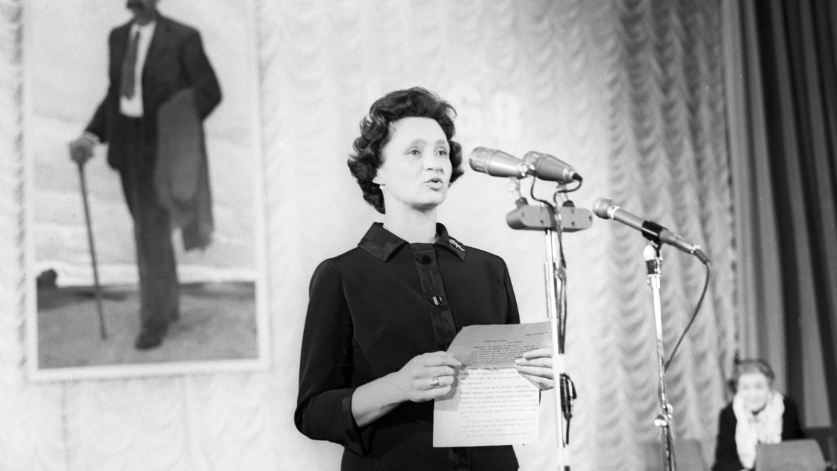 Внучка Максима Горького, актриса Дарья Пешкова умерла в возрасте 96 лет