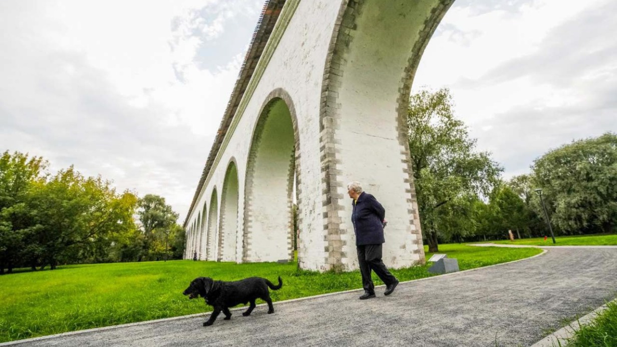 Сергей Собянин: Благоустройство парка «Яуза» выполнено приблизительно на 90 процентов