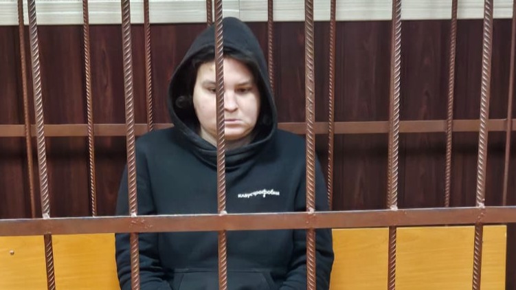 Подозреваемая Исхакова Марина 