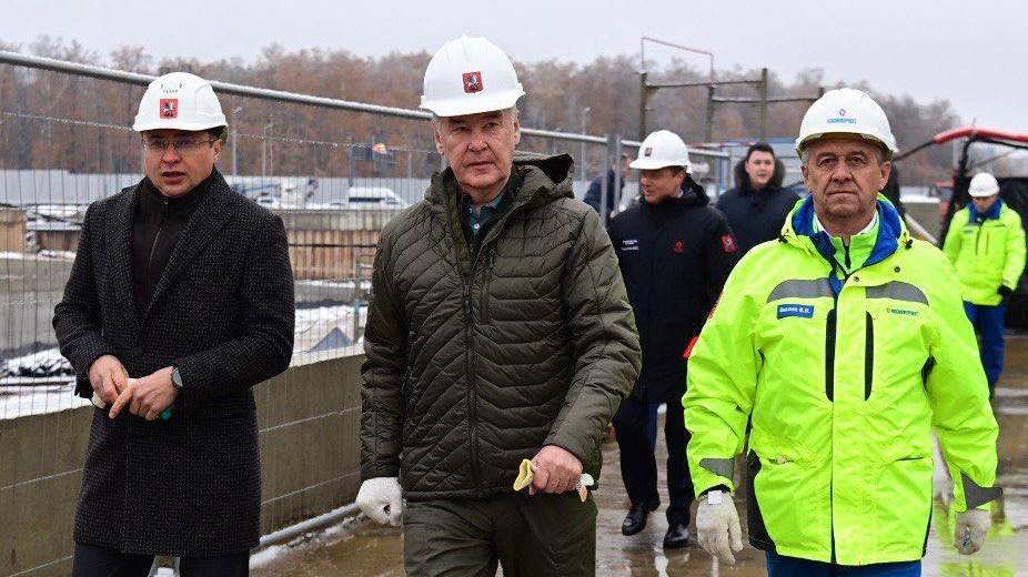 Собянин: Строительство электродепо «Столбово» будет завершено в конце 2024 года