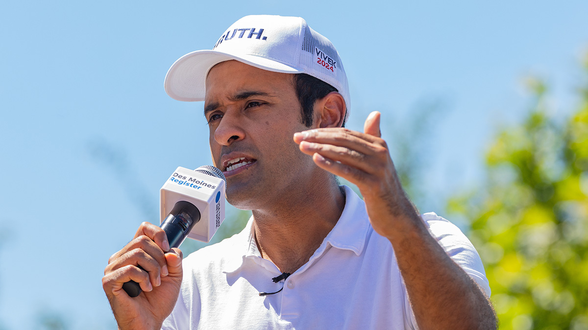 Республиканец Рамасвами отказался от участия в выборах и поддержал Трампа