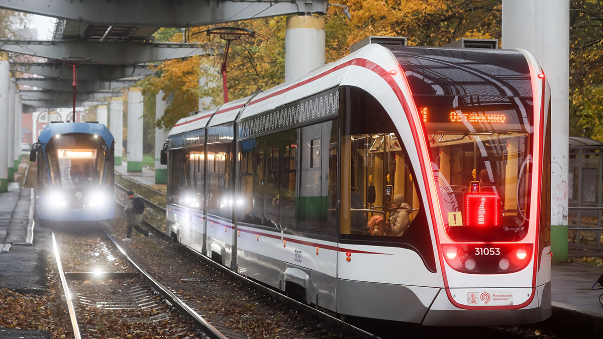 Беспилотный трамвай запустят в столице летом