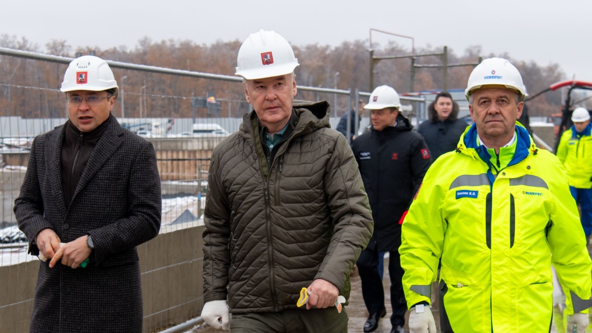 Собянин: Новое электродепо «Столбово» поможет разгрузить Сокольническую линию метро