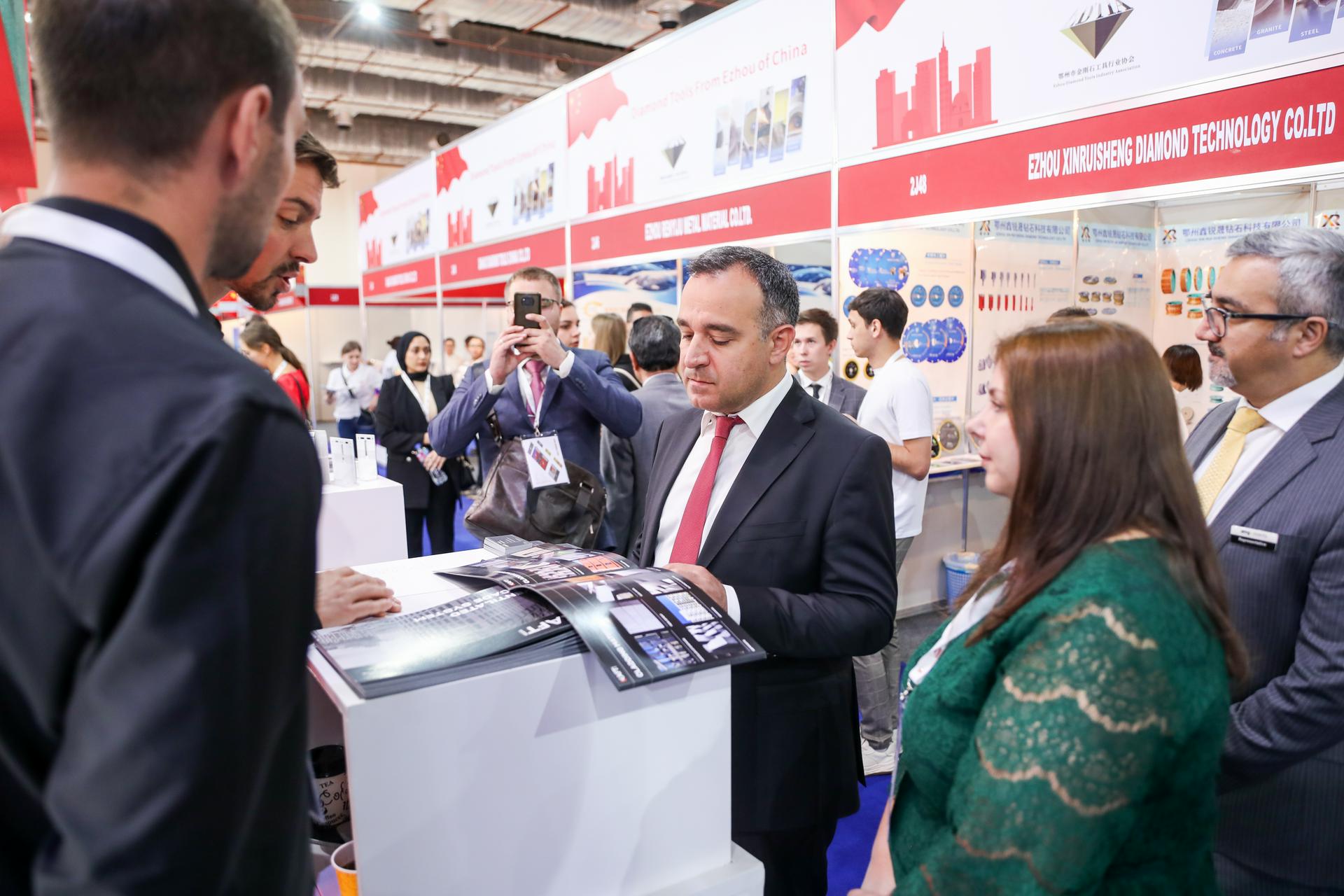 Сергунина рассказала о высоком спросе на московские стройматериалы за рубежом