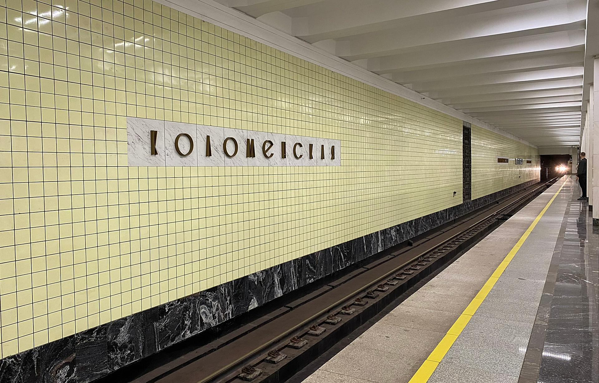 Полиция выясняет обстоятельства конфликта в московском метрополитене