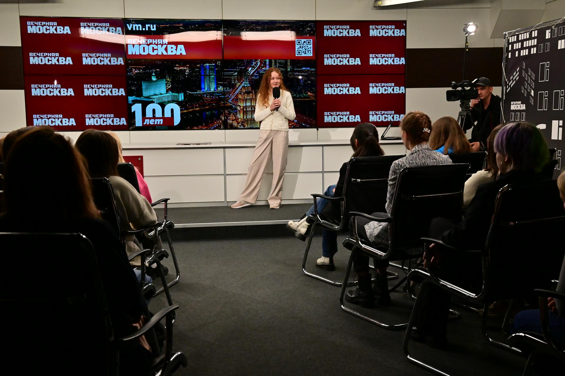 Учащимся медиаклассов рассказали о современных аудиоформатах