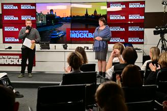 Для столичных школьников прошла лекция «Живая история»: от изучения истории своей школы, своего города к пониманию истории России»