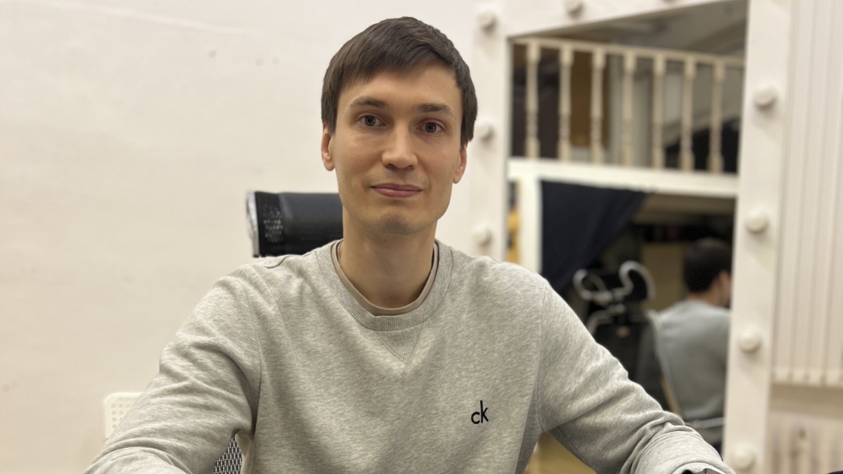 Предприниматель Иван Дряблов, которому МБМ помог развить производство спортивной одежды