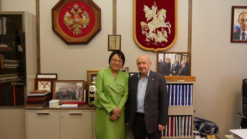 Московская торгово-промышленная палата обсудила возможности сотрудничества с китайским партнером