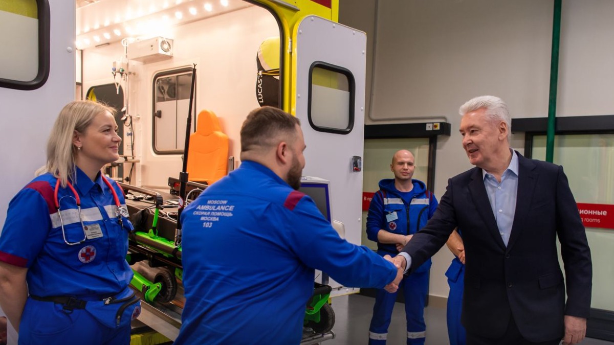 Собянин рассказал о развитии флагманских центров медицинской помощи в Москве