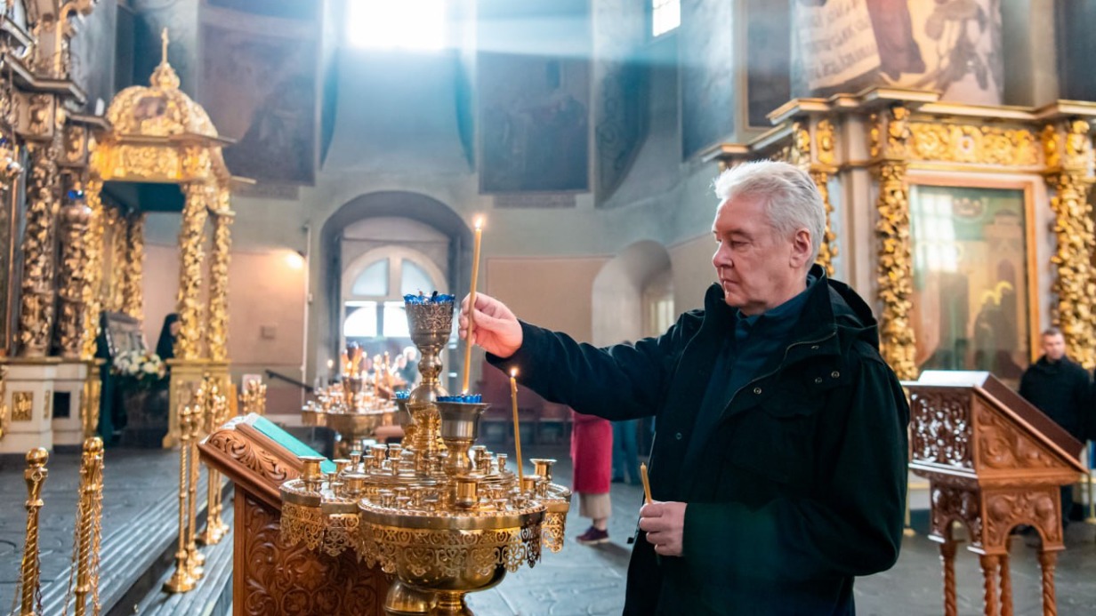 Сергей Собянин. Главное за день