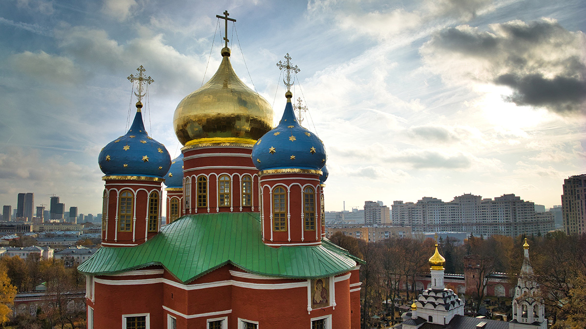 Собянин принял решение о реставрации трех известных архитектурных ансамблей