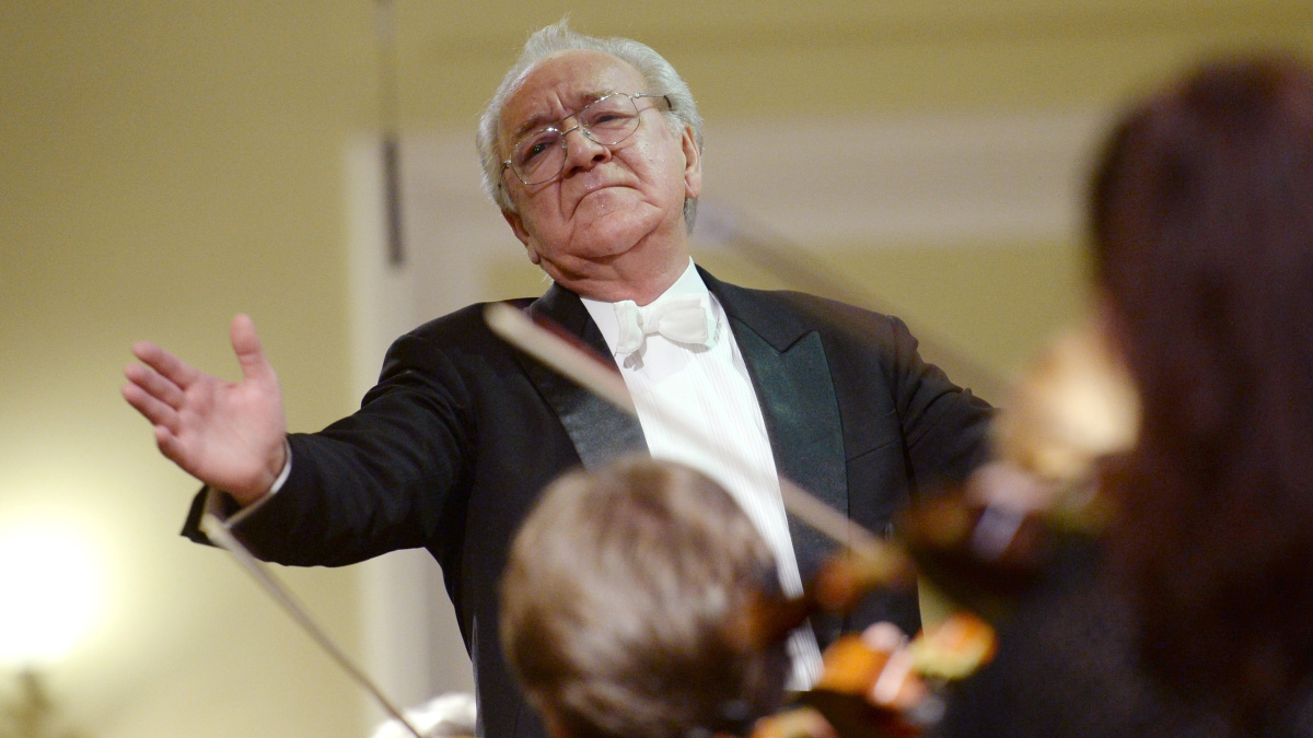 Умер худрук Санкт-Петербургской филармонии Юрий Темирканов