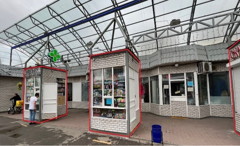 20 незаконно возведенных построек демонтировали у станции метро «Марьино»