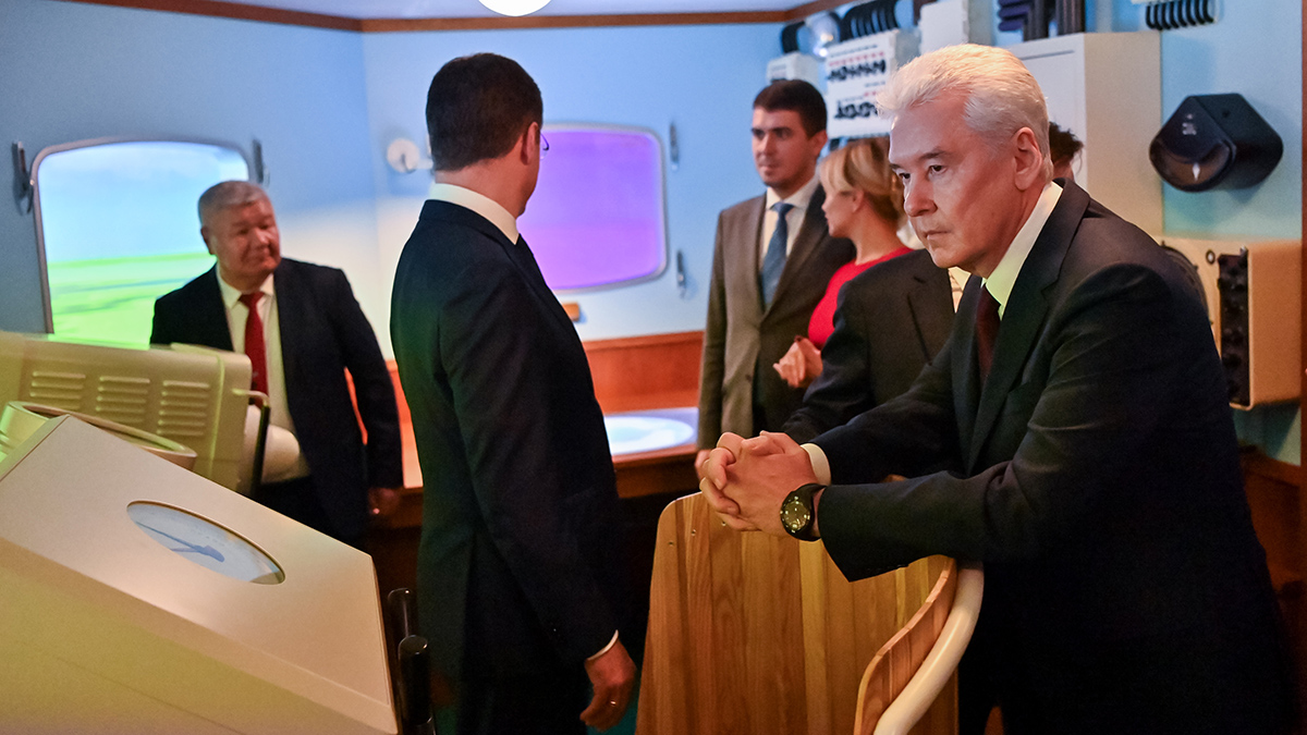 Сергей Собянин. Главное за день