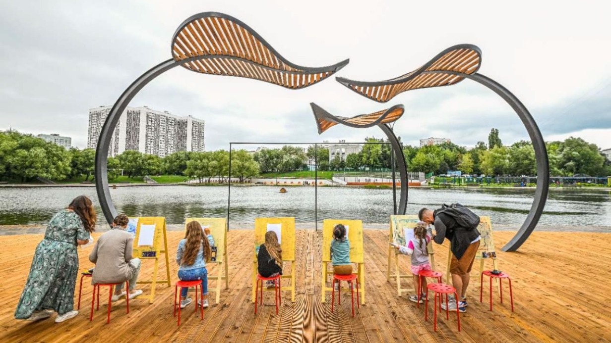 Собянин рассказал о крупнейших проектах благоустройства на юго-западе Москвы