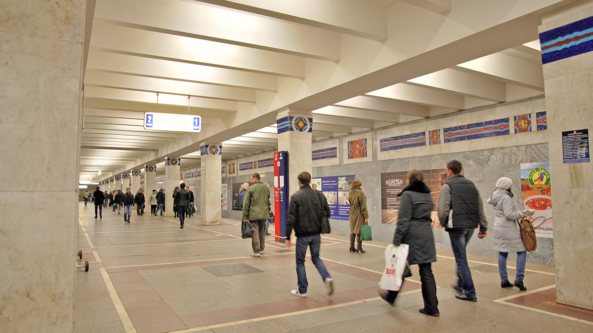 Москвичам напомнили о временном прекращении движения на участке Калининской линии