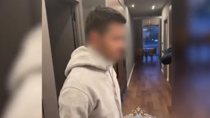 МВД опубликовало оперативное видео с блогером Аязом Шабутдиновым