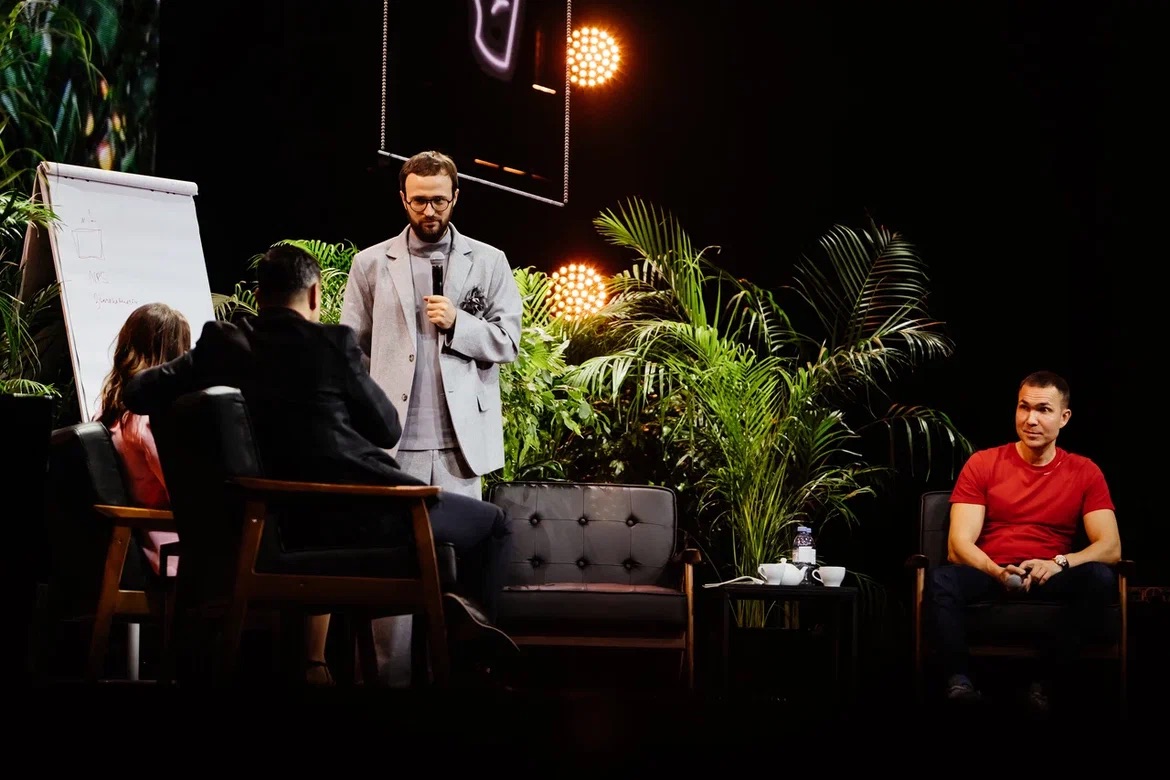 Михаил Гребенюк собрал на бизнес-диагностику 6000 предпринимателей со всей страны