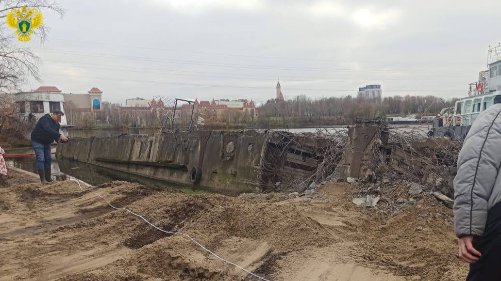 Прокуратура начала проверку из-за засыпки Москвы-реки в Кожуховском затоне