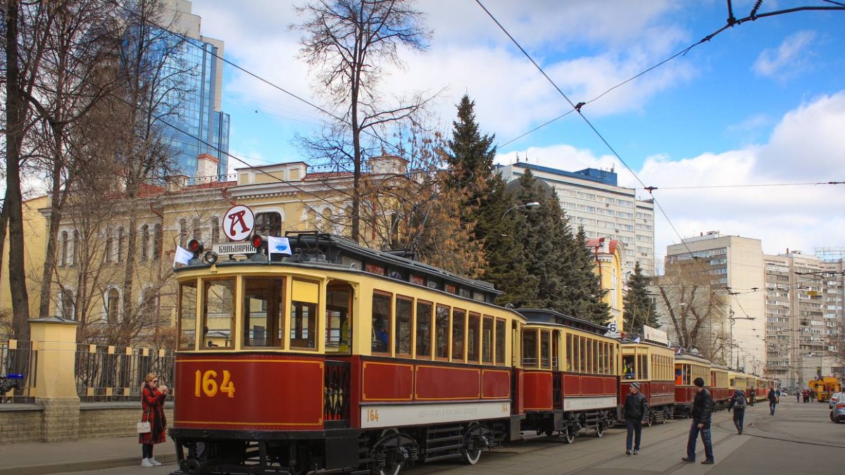 Сергей Собянин рассказал об истории легендарного трамвайного маршрута «Аннушка»