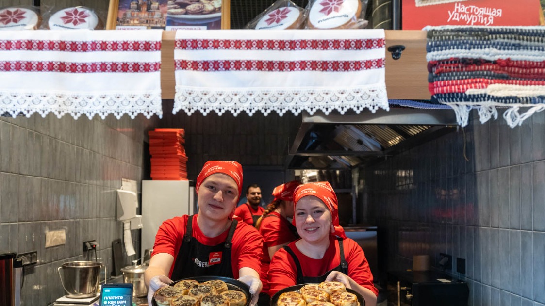 Сергунина: На ВДНХ открылось пространство «Дом российской кухни»