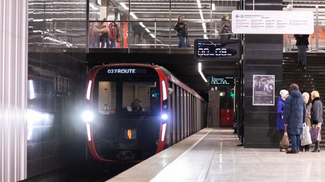 Кондиционеры в вагонах метро перевели на зимний режим работы