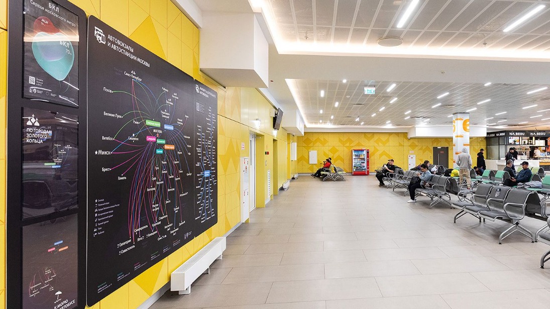 Москвичам рассказали о разработке новой схемы маршрутов столичных автовокзалов 