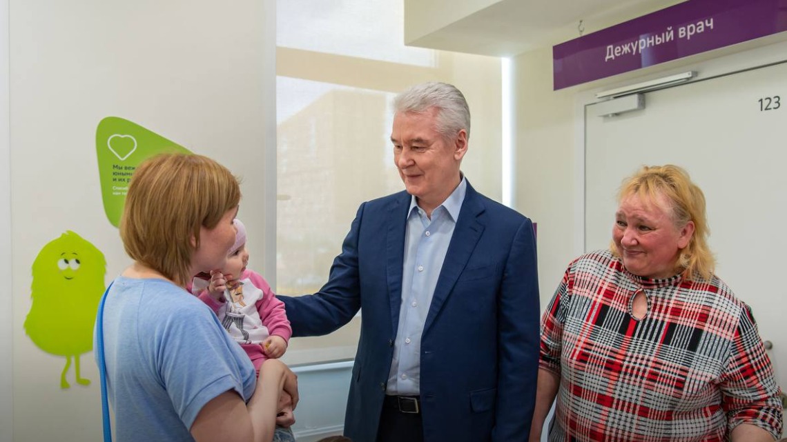 Сергей Собянин. Главное за день