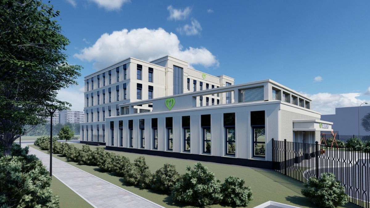 Началось возведение подземного этажа новой детской поликлиники в Зеленограде