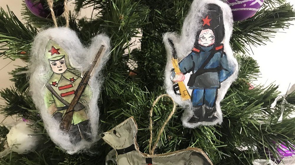 Красногорский филиал Музея Победы соберет авторские елочные игрушки для бойцов СВО
