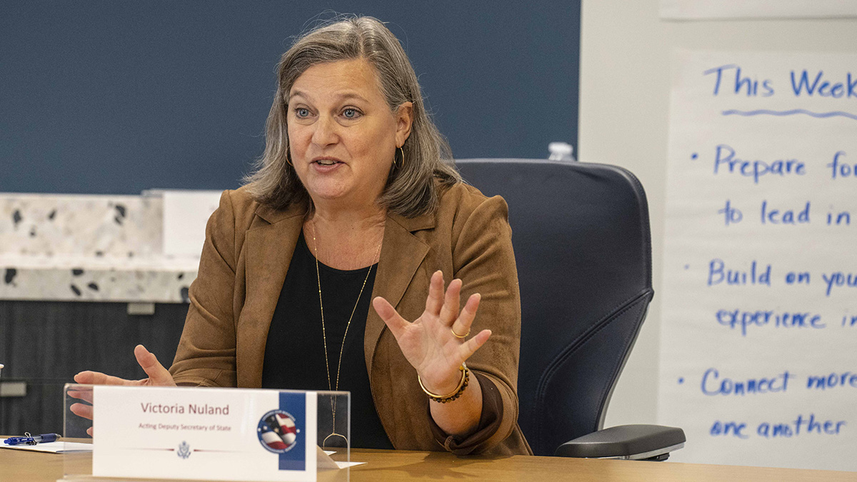Нуланд заявила, что нынешняя Россия не устраивает США