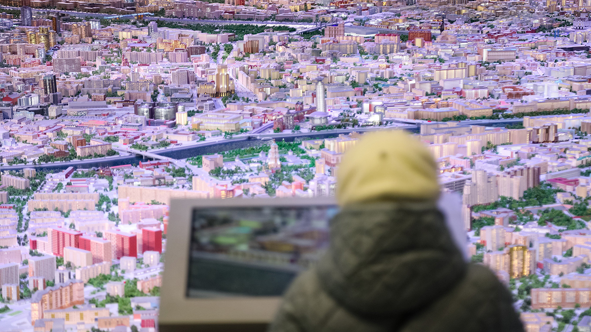 Овчинский: Свыше 430 тысяч человек посетили павильон «Макет Москвы» в 2024 году