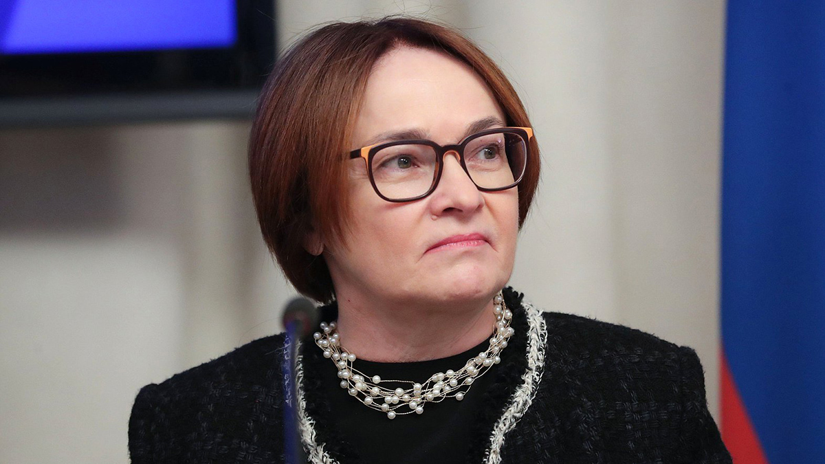 Набиуллина допустила рост продаж валютной выручки экспортерами до 100 процентов