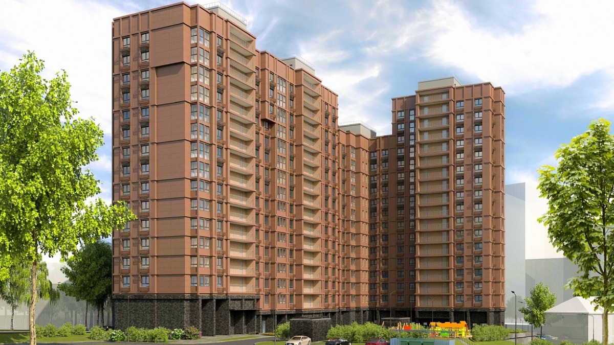 Дом по реновации строят для жителей Можайского района