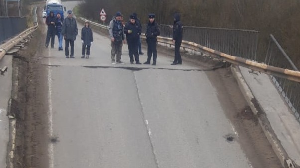 СК возбудил уголовное дело по факту обрушения моста возле Подольска