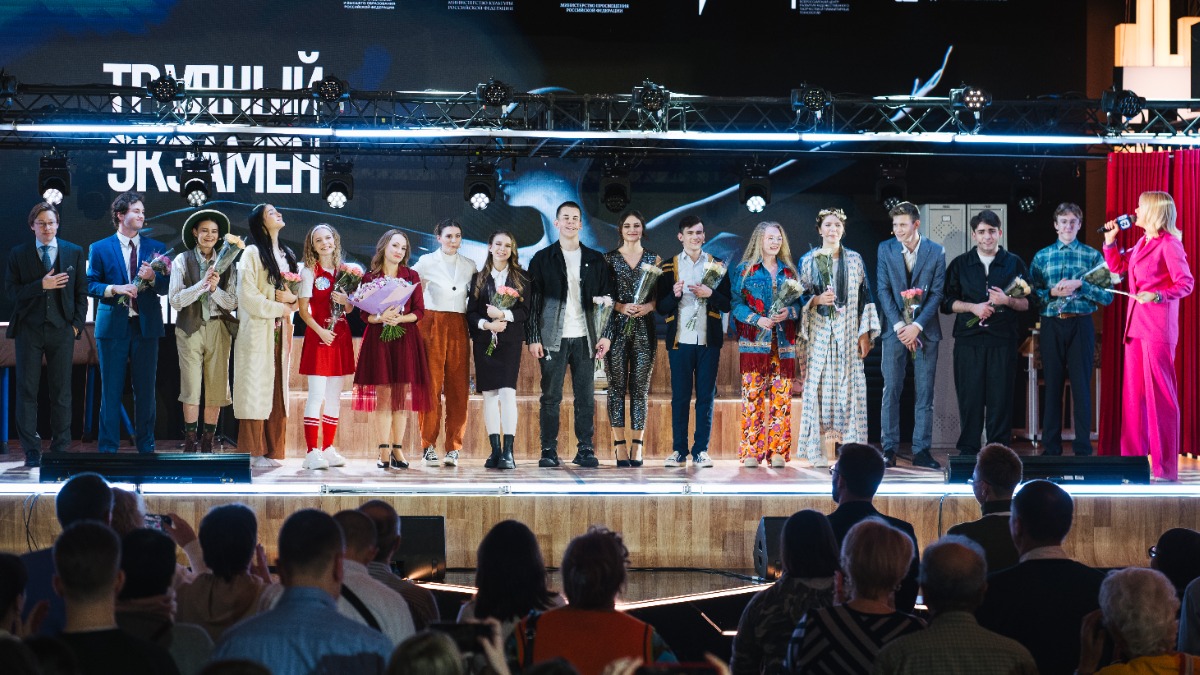 Показ обладателя Гран-при проекта «Знание.Театр» прошел на выставке-форуме «Россия»