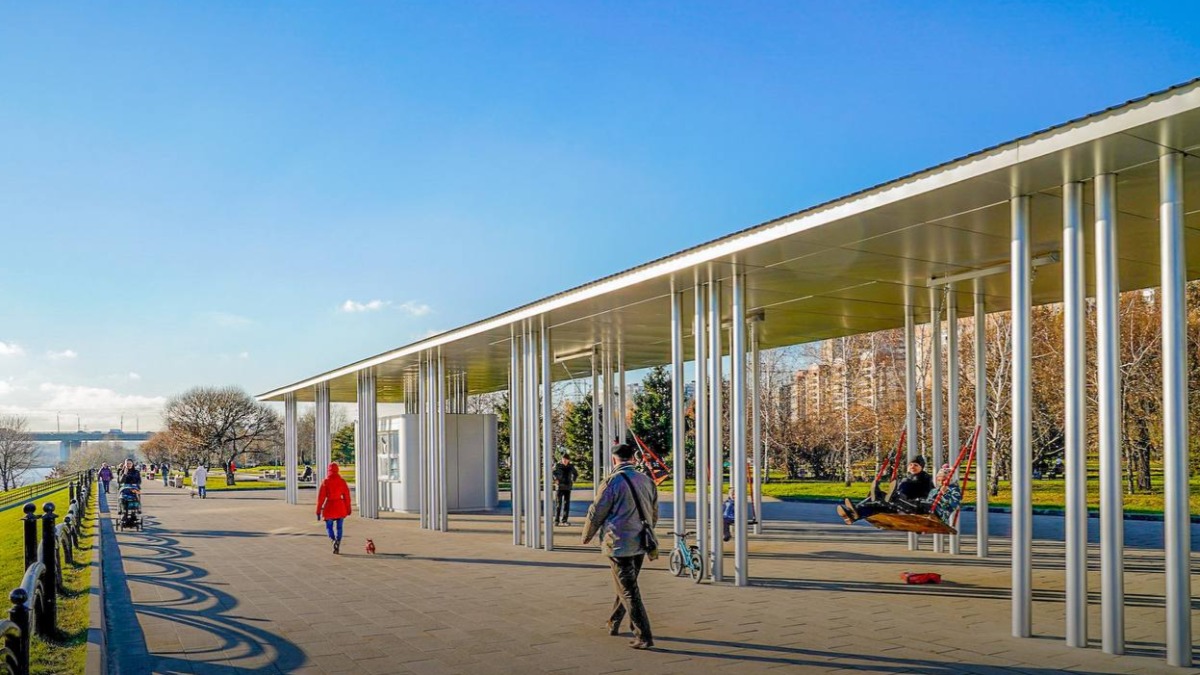 Сергей Собянин: Парк 850-летия Москвы стал популярным местом отдыха