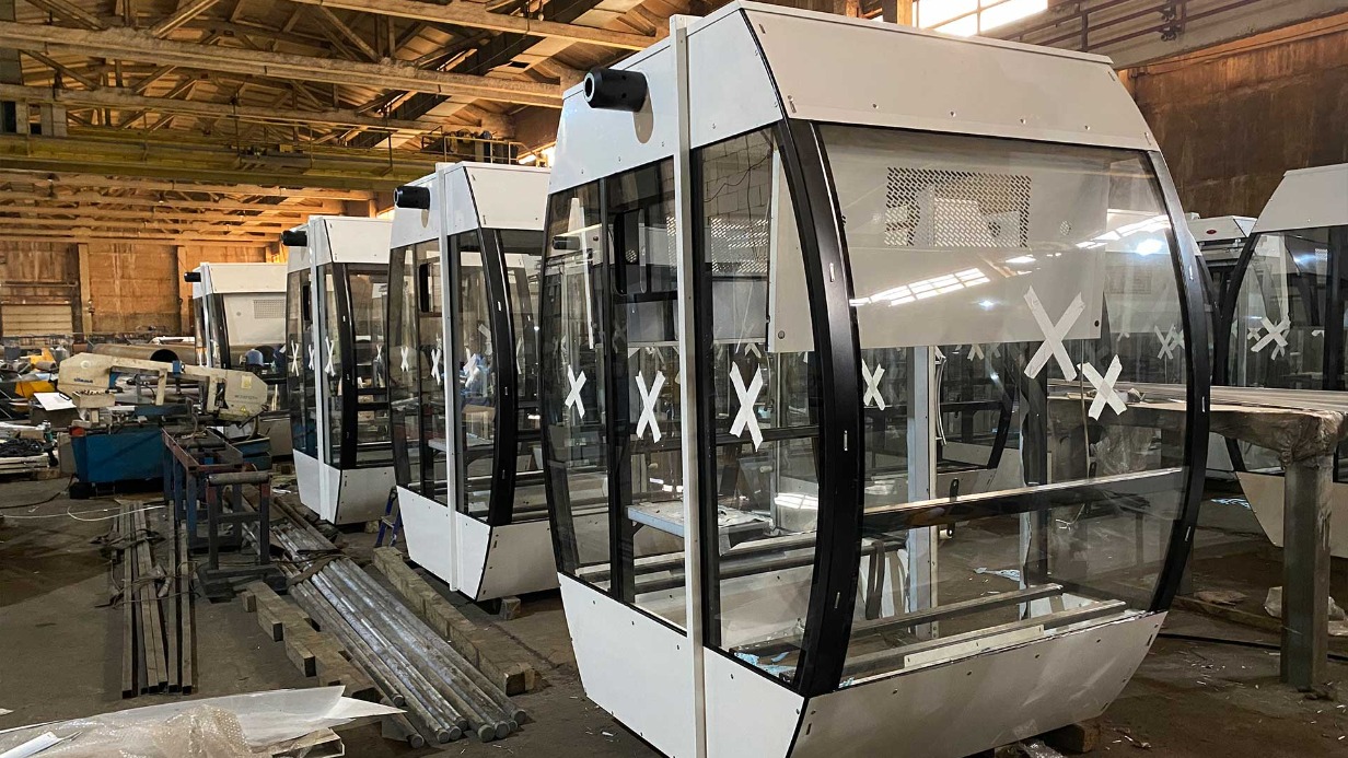 Столичная компания поставит колесо обозрения и цепочную карусель в Уфу