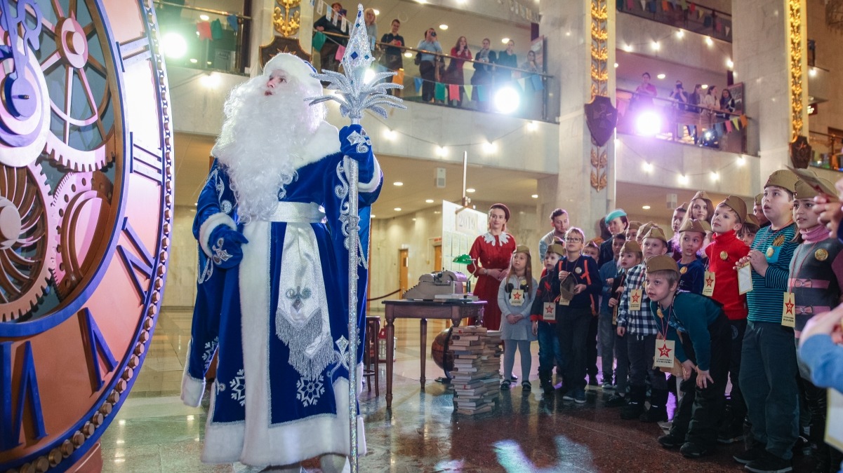 Музей Победы пригласил на исторический новогодний квест «Елка Победы»