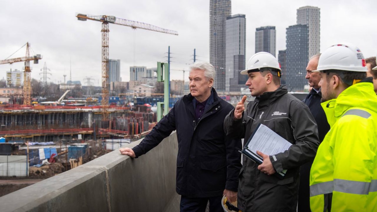 Сергей Собянин. Главное за день