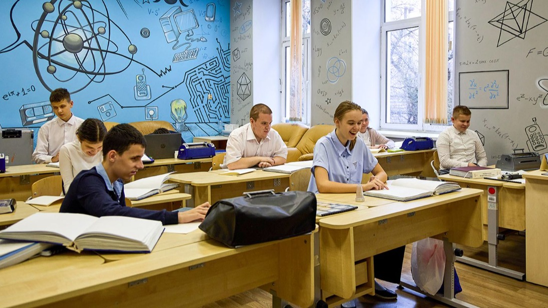 Москвичам рассказали о процессе обучения незрячих детей