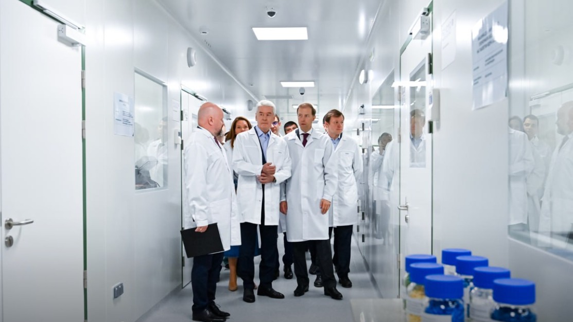 Собянин: Объем промышленного производства Москвы растет за счет поддержки города