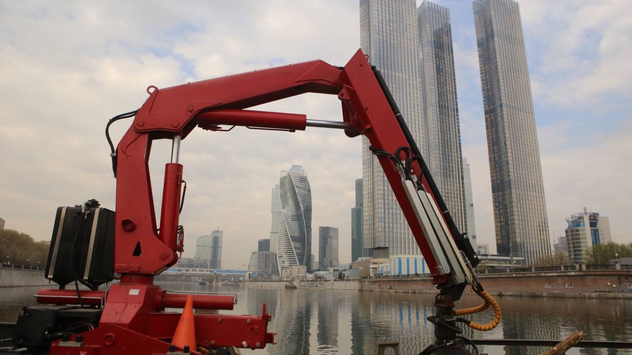 Столичный коммунальный флот подготовили к зимнему периоду