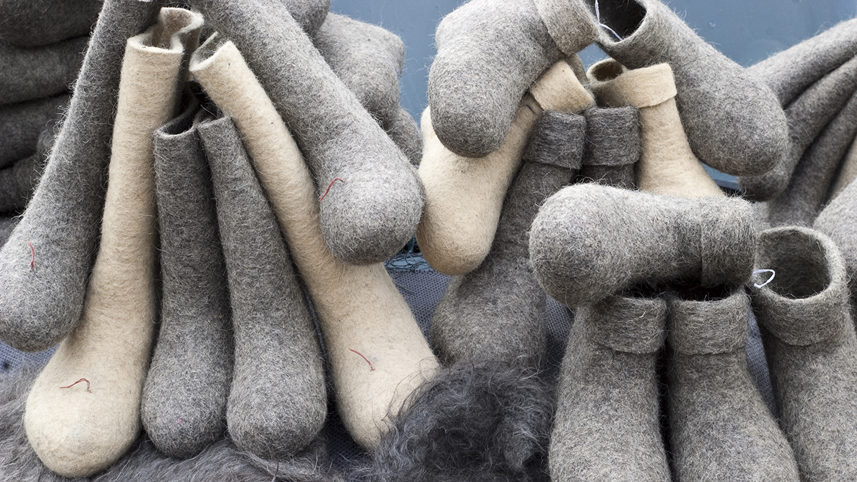 Продажи выросли на 60 процентов: почему валенки вновь на пике популярности